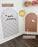 MEGA Magic Playwall - Arch Magnetic Wall Decal for Kids