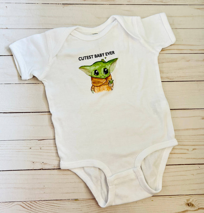 Cutest baby bodysuit