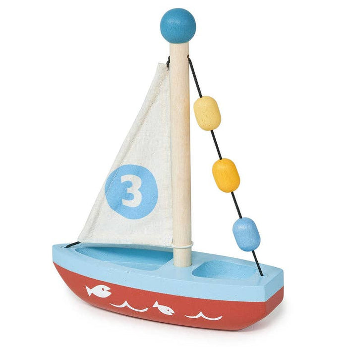 Mentari Toys | Wooden Sailing Boat