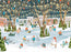 Neighbourhood Rink | 250 Piece Puzzle | Designed in Canada