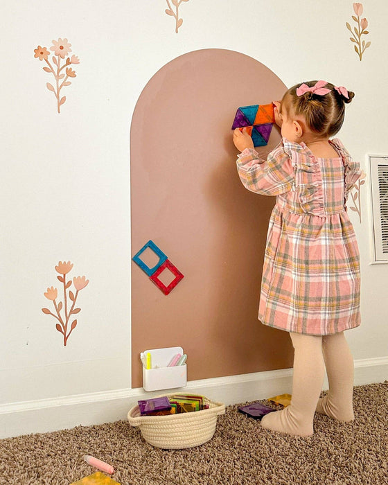 Magic Playwall - ORIGINAL Arch Magnetic Wall Decal for Kids