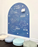 MEGA Magic Playwall - Arch Magnetic Wall Decal for Kids