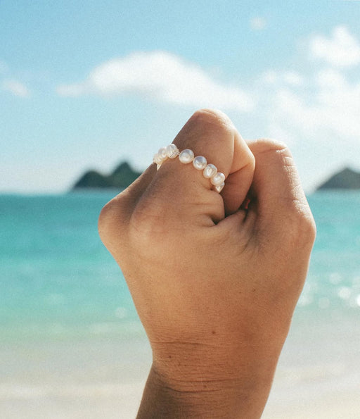 Freshwater Pearl Rings