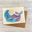 Ocean girl, The mermaid card, The motherhood card
