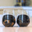Resin Accented Wine Glasses- Price is per glass -NO TARIFFS!
