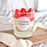 Strawberry Cheesecake Dessert Candle 