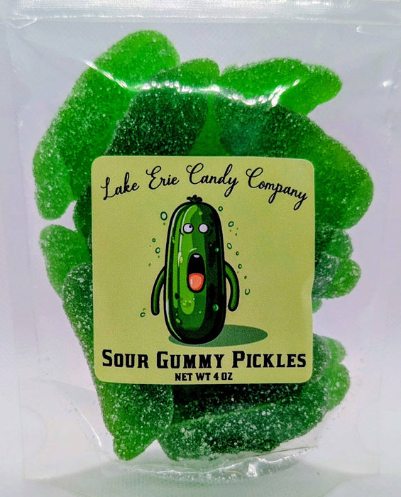 Sour Gummy Pickles