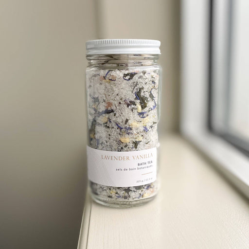 Lavender Vanilla Bath Tea Jar