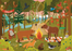 Camp Canadiana | 250 Piece Puzzle | Kids & Adults | Designed in Canada by Emily Kuang