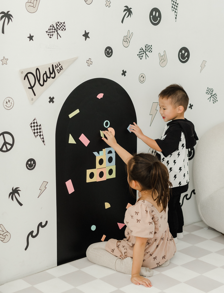 Magic Playwall - ORIGINAL Arch Magnetic Wall Decal for Kids