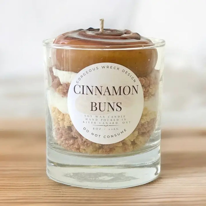 Cinnamon Bun Candle