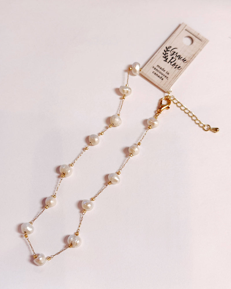Freshwater Pearl Anklet