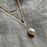 Baroque Pearl Necklace | Gold