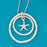 Seastar Dbl Hoop Necklace Chain