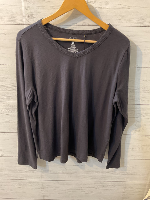 Layla Organic V-Neck Top