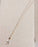 Tiger’s Eye Freshwater Pearl Hummingbird Necklace