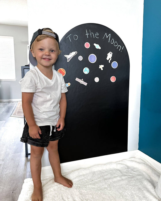 Magic Playwall - ORIGINAL Arch Magnetic Wall Decal for Kids