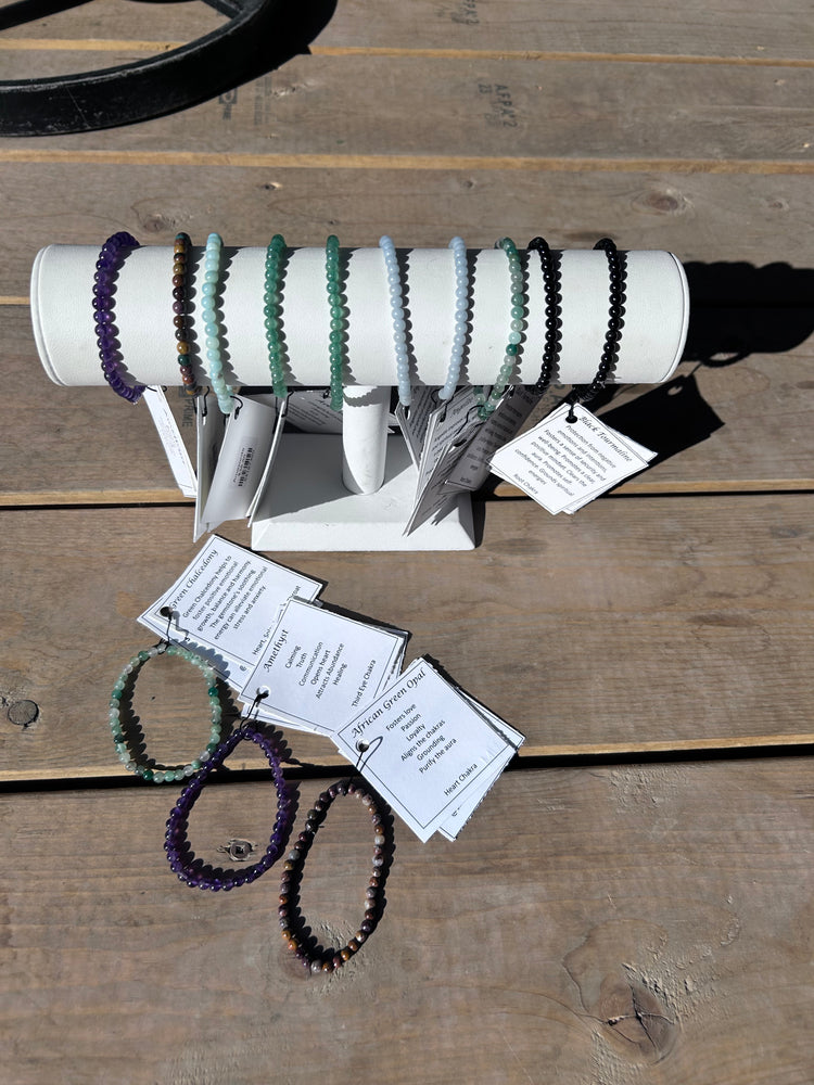 Gemstone Beaded Bracelets