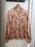 Bethany Pink floral blouse