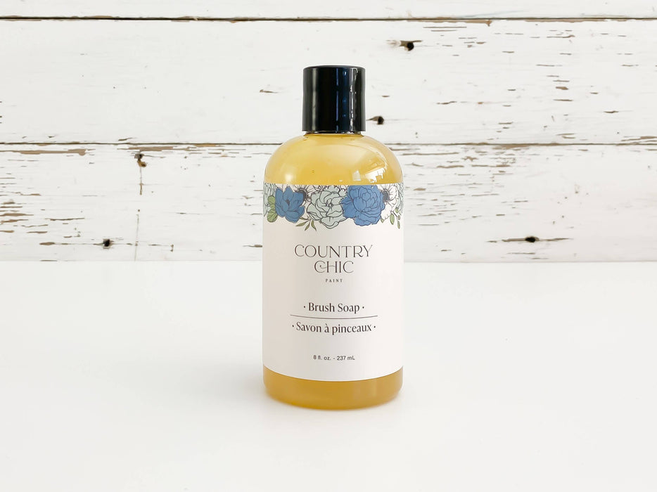 Brush Soap - Cleaner for Paint Brushes, 100% Natural