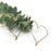 Gold Heart Hoop Threader Earrings