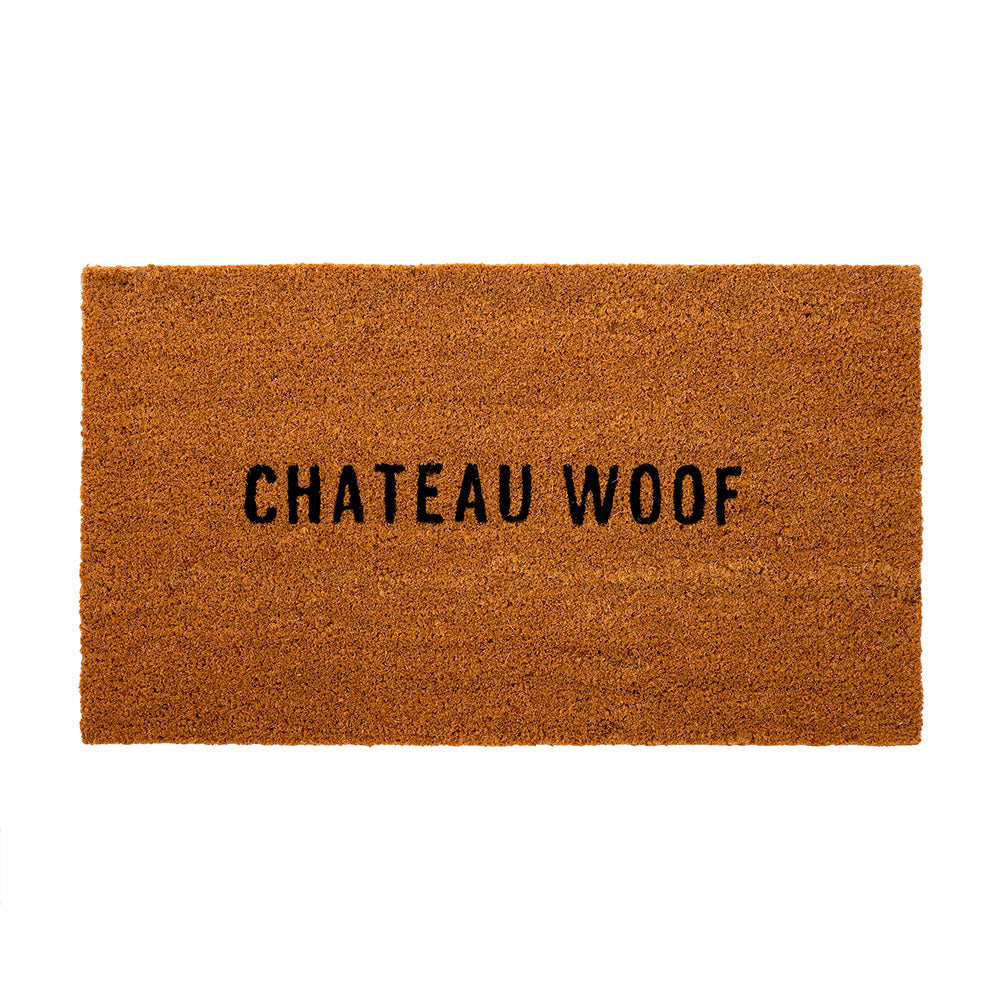 Chateau Woof Door mat