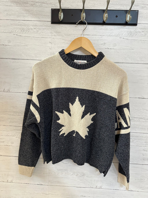 Canada Sweatshirt Oversized Shorty