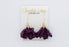 “Vivienne”(Luxury)-flower earrings-(Nickel Free)