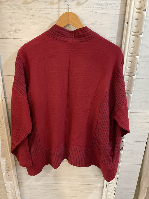 Ashley Cardigan Rhubarb