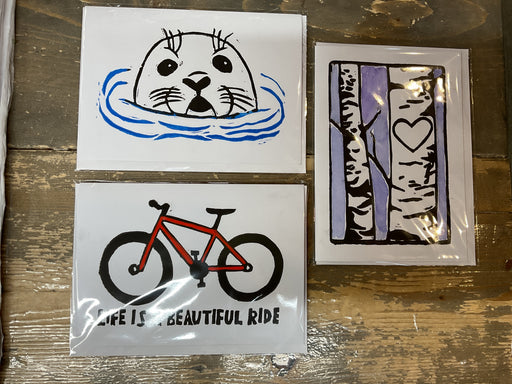 Greeting Cards by Westcoastkitsch