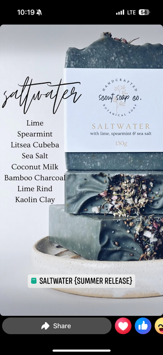 Scout Winter Soap Release '25