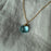 Ava Necklace | Peridot Quartz