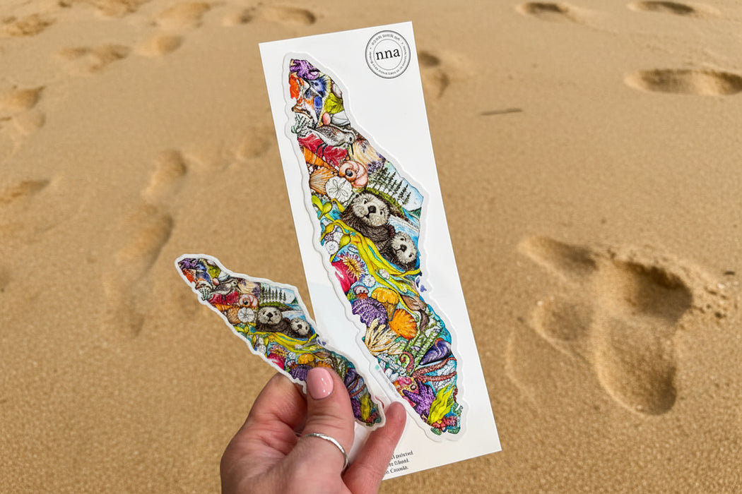 Vancouver Island Stickers