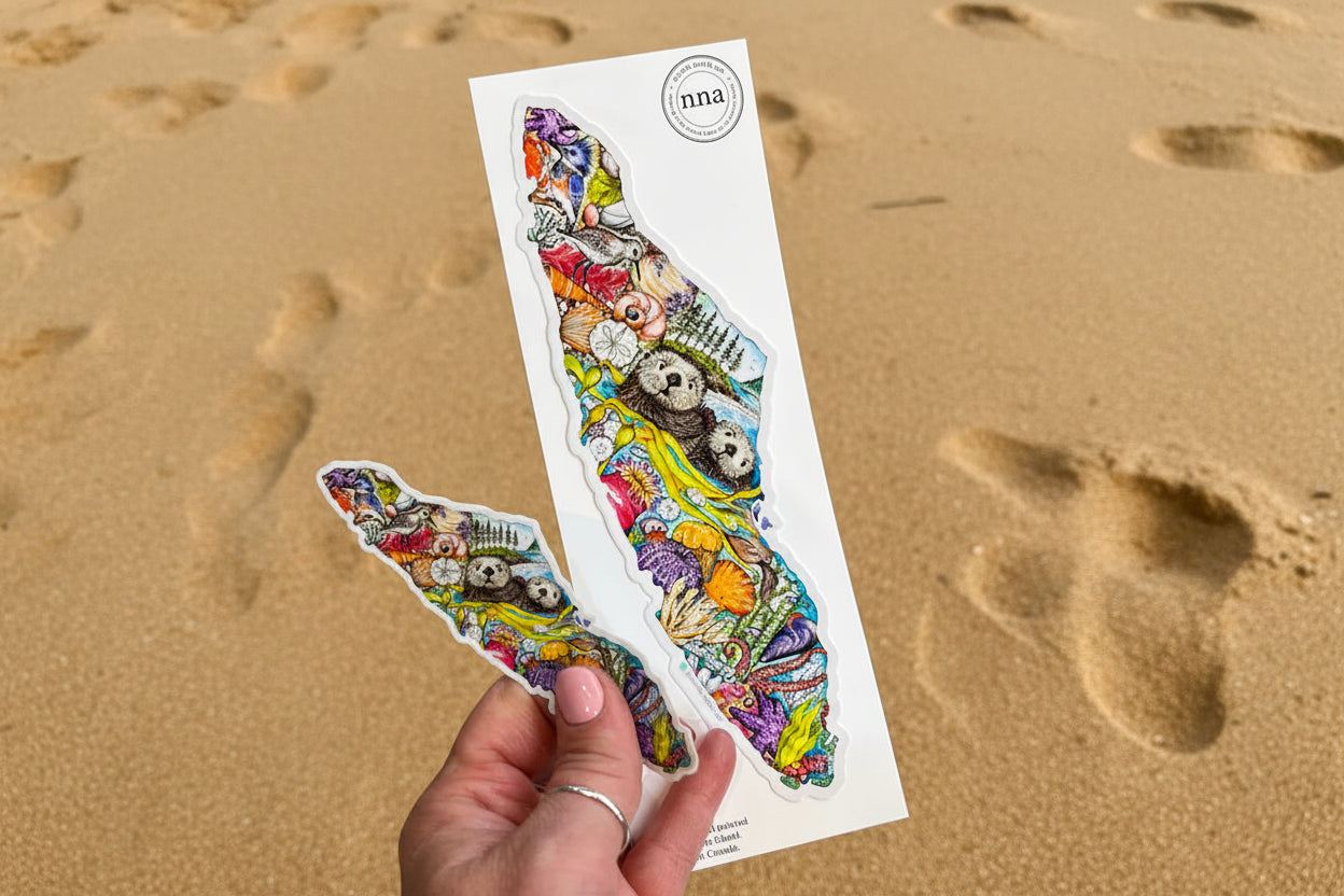 Vancouver Island Stickers