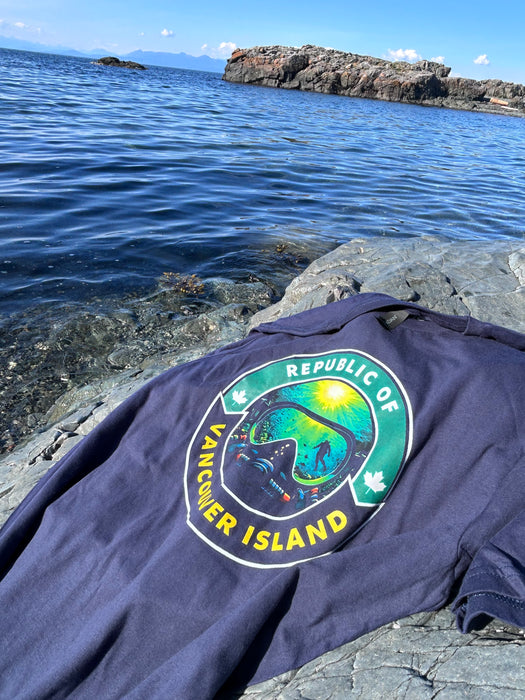 Snorkelling / Scuba Diving Tee Republic of VI (Copy)