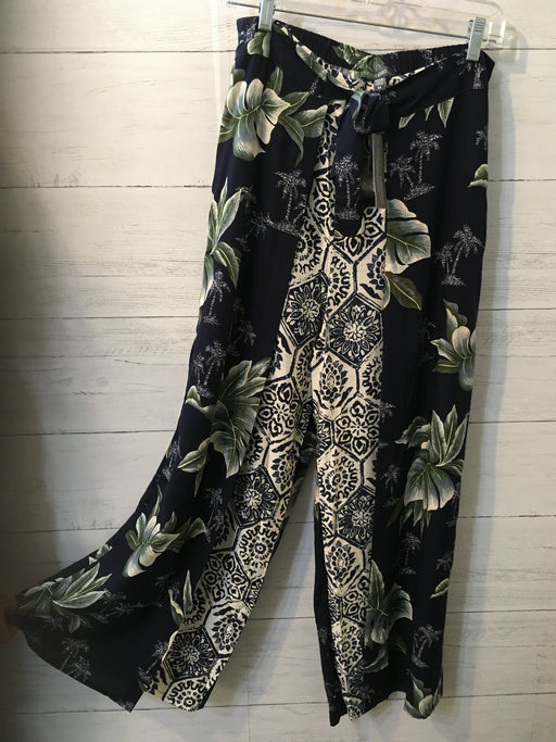 Breezy Wrap Pant in Palm