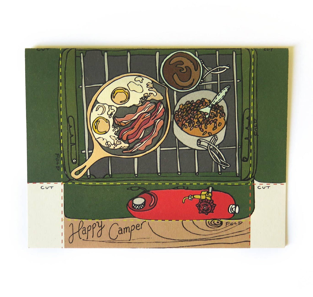 Happy Camper Card