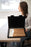 Wood Resin Date Night Cheese Charcuterie Board - NO TARIFFS!
