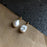 Baroque Pearl Earrings | Gold