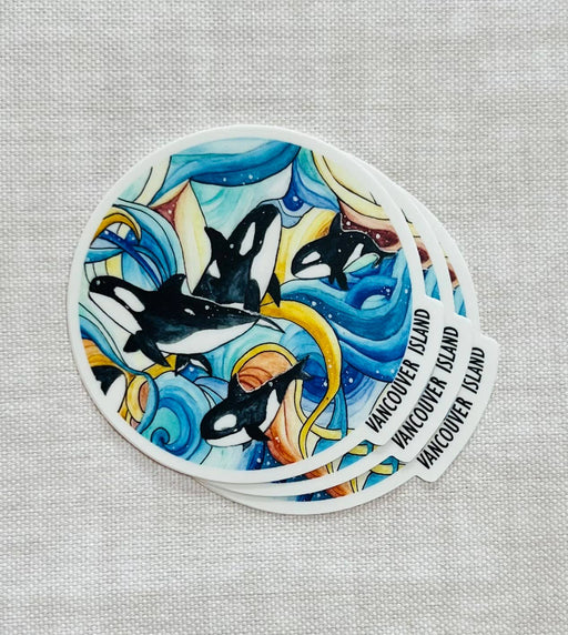 Orca Dance Stickers 