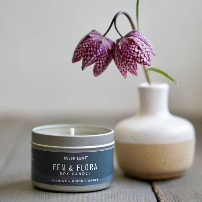 Fen & Flora Soy Candle 4oz