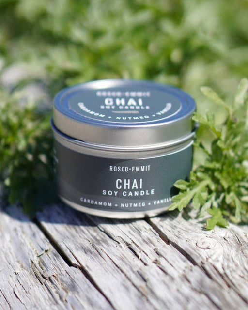 Chai Soy Candle 4oz