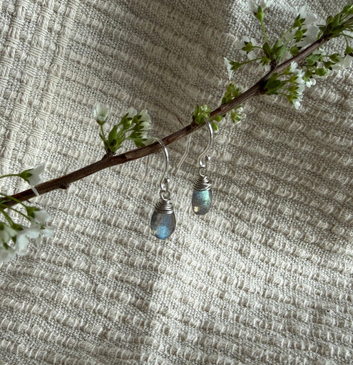 Ava Earrings | Labradorite