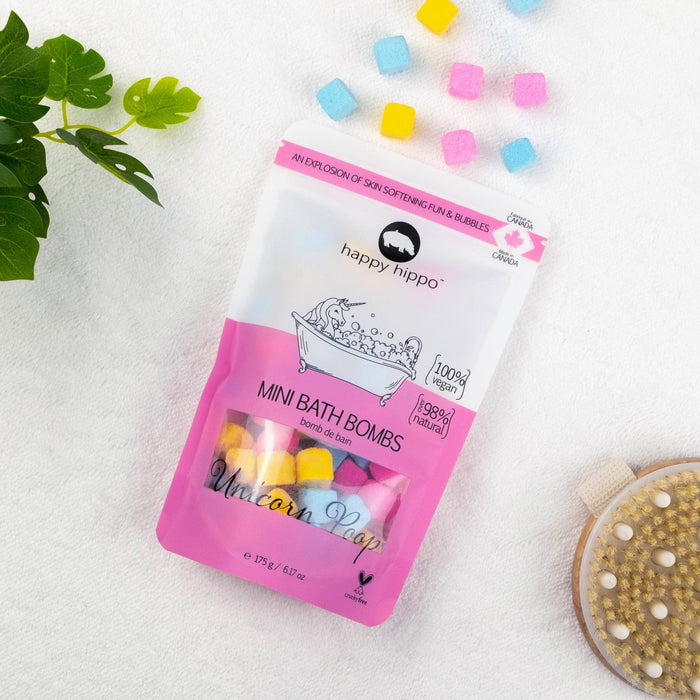 Unicorn Poop - Mini Bath Bombs- Gift Bag