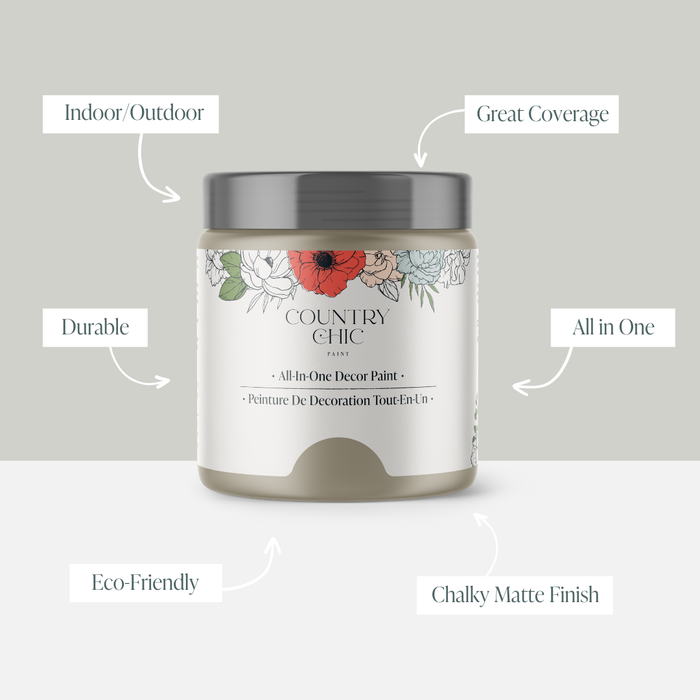 Soiree - Chalk Style Paint for Furniture & Home Decor