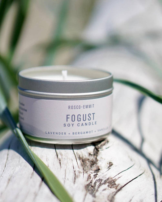 Fogust Soy Candle 4oz