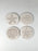 Shoreline Stoneware Coasters