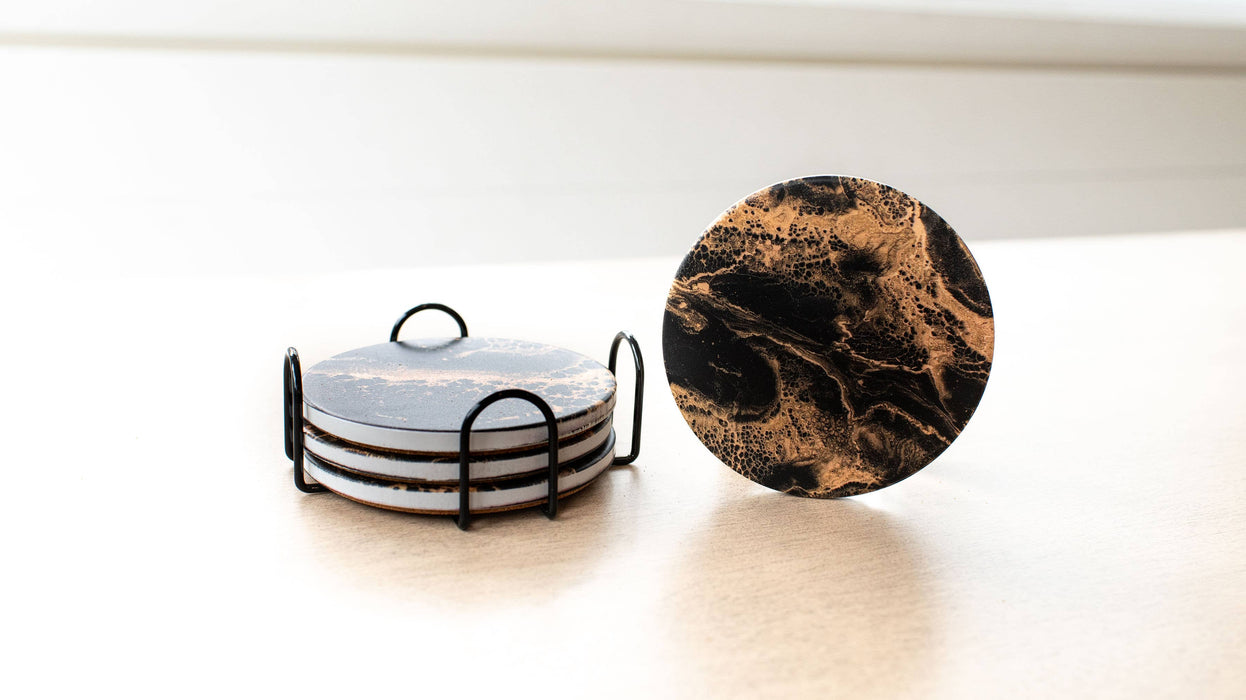 Ceramic Coasters (set of 4) - NO TARIFFS!