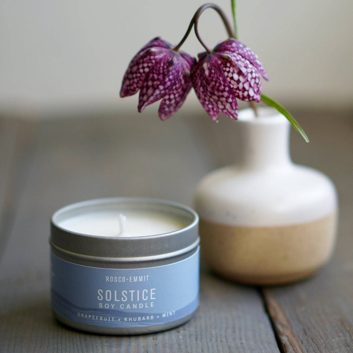 Solstice Soy Candle 4oz