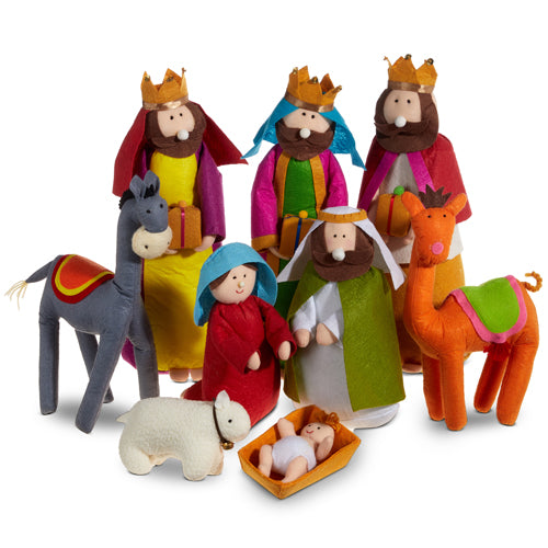 15.5 Nativity Ornament